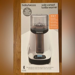 Sold Baby Brezza bottle warmer: safe & smart with Bluetooth